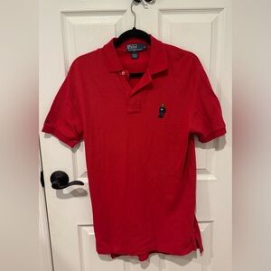 Polo by Ralph Lauren Classic Red Polo Shirt